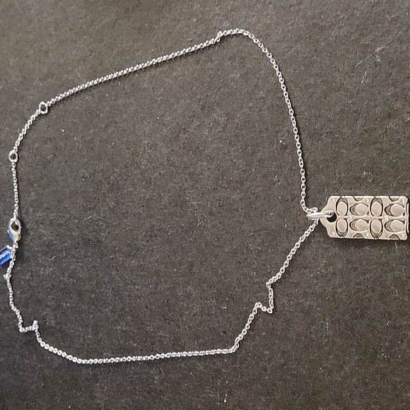 Coach Necklace - Picture 1 of 8